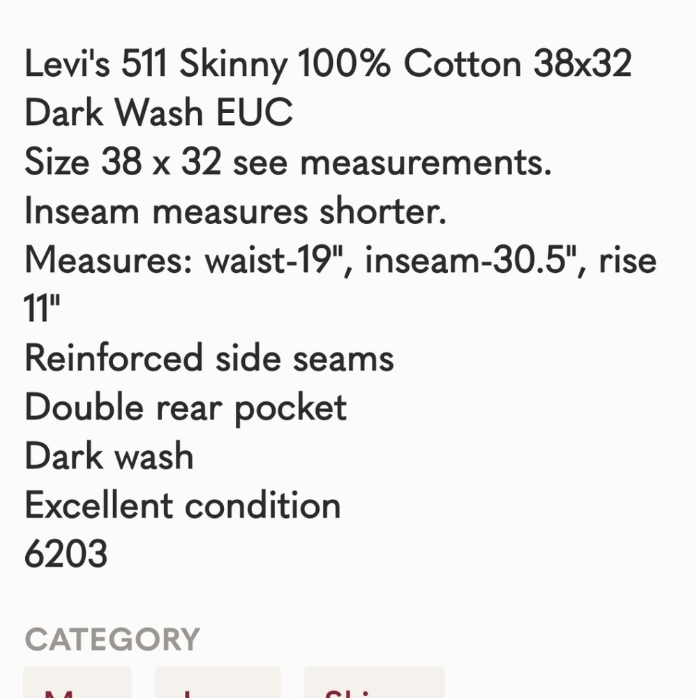 Levi's - Picture 8 of 8